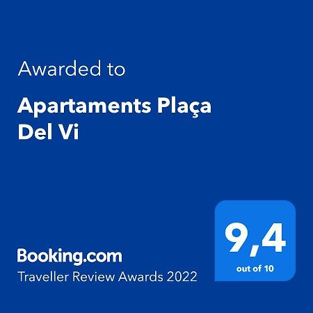 Apartaments Plaça Del Vi Girona Exterior foto